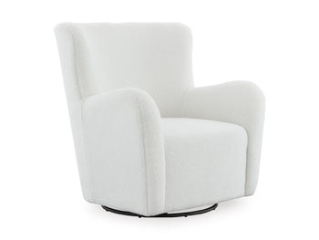 Rowenburg Swivel Glider Accent Chair - Dayton Discount Furniture