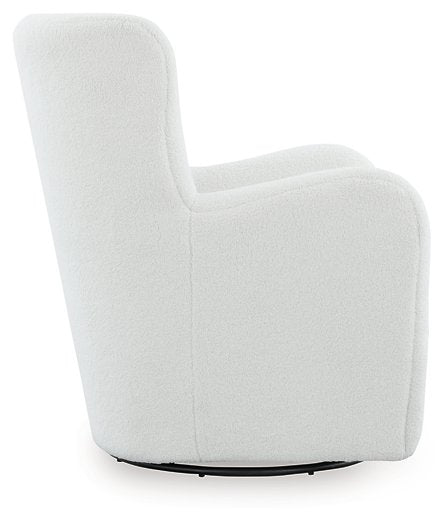 Rowenburg Swivel Glider Accent Chair - Dayton Discount Furniture