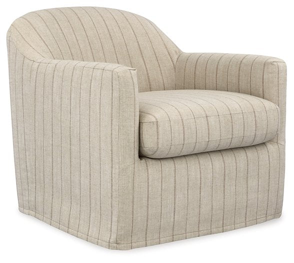Valwick Swivel Accent Chair - Dayton Discount Furniture