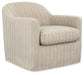 Valwick Swivel Accent Chair - Dayton Discount Furniture