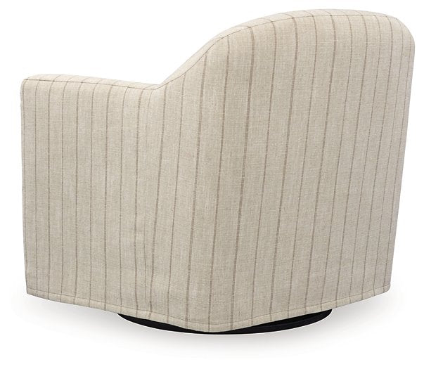 Valwick Swivel Accent Chair - Dayton Discount Furniture