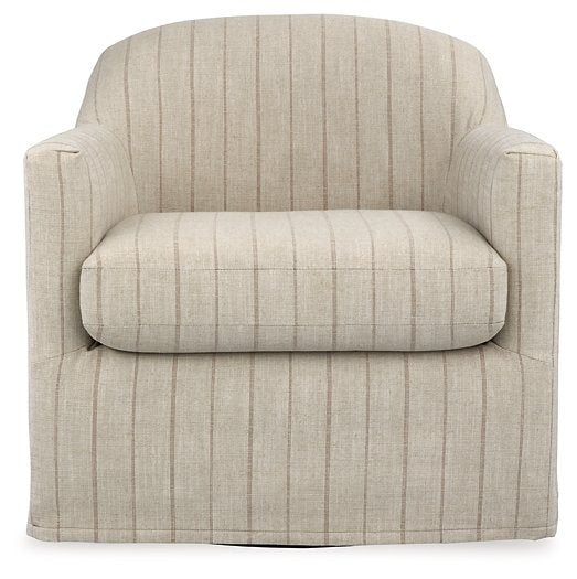 Valwick Swivel Accent Chair - Dayton Discount Furniture