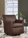 Braydunn Swivel Glider Accent Chair - Dayton Discount Furniture