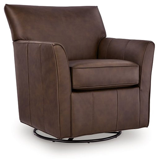 Braydunn Swivel Glider Accent Chair - Dayton Discount Furniture