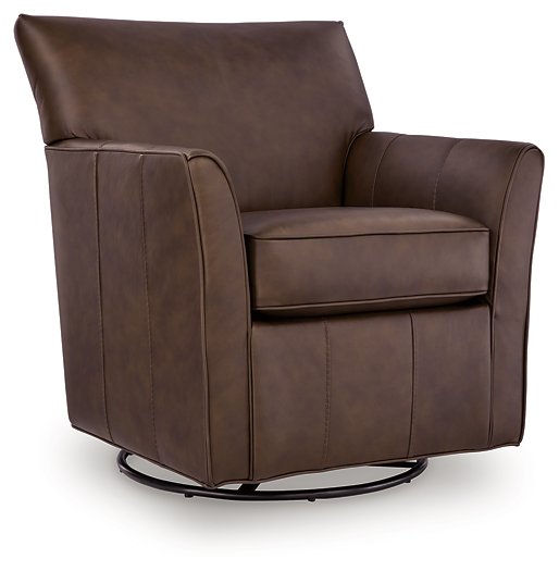 Braydunn Swivel Glider Accent Chair - Dayton Discount Furniture