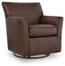 Braydunn Swivel Glider Accent Chair - Dayton Discount Furniture