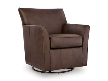 Braydunn Swivel Glider Accent Chair - Dayton Discount Furniture