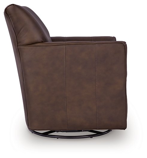Braydunn Swivel Glider Accent Chair - Dayton Discount Furniture