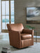 Braydunn Swivel Glider Accent Chair - Dayton Discount Furniture