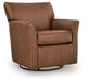 Braydunn Swivel Glider Accent Chair - Dayton Discount Furniture