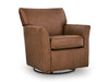 Braydunn Swivel Glider Accent Chair - Dayton Discount Furniture