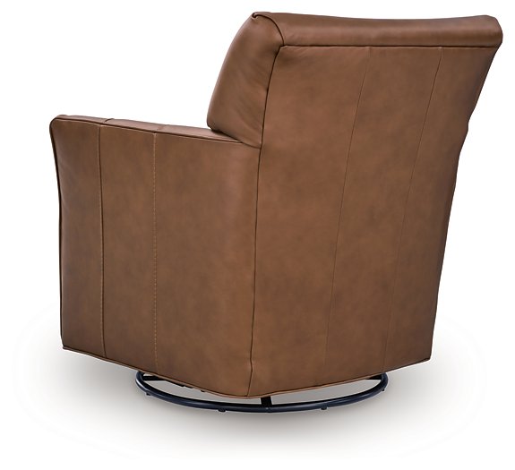 Braydunn Swivel Glider Accent Chair - Dayton Discount Furniture