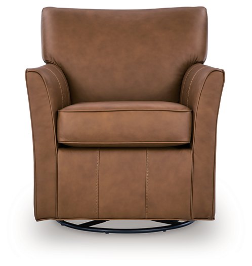 Braydunn Swivel Glider Accent Chair - Dayton Discount Furniture