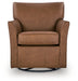 Braydunn Swivel Glider Accent Chair - Dayton Discount Furniture