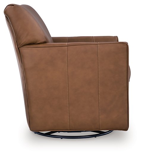 Braydunn Swivel Glider Accent Chair - Dayton Discount Furniture