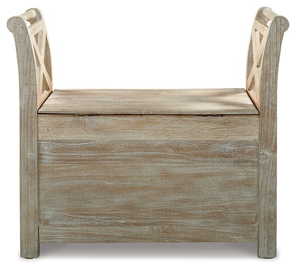 Fossil Ridge Accent Bench Bench Ashley Furniture