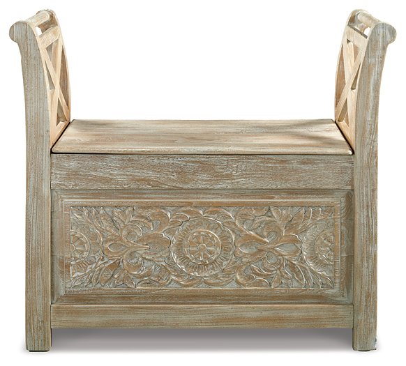 Fossil Ridge Accent Bench Bench Ashley Furniture