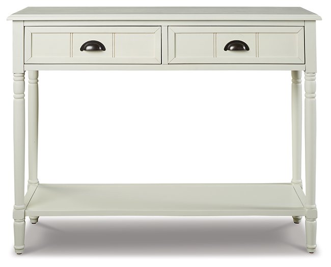 Goverton Sofa/Console Table Console Ashley Furniture