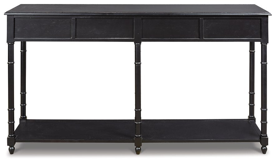 Eirdale Sofa/Console Table Console Ashley Furniture