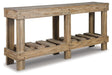 Susandeer Sofa/Console Table Console Ashley Furniture