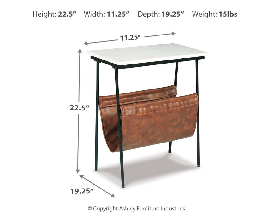 Etanbury Accent Table - Dayton Discount Furniture