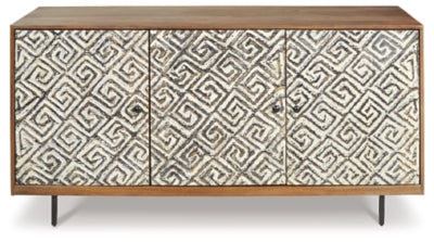 Kerrings Accent Cabinet - Dayton Discount Furniture