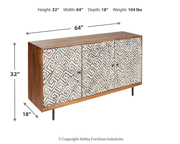 Kerrings Accent Cabinet Accent Cabinet Ashley Furniture