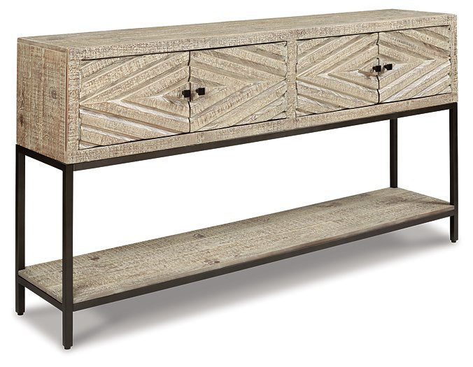 Roanley Sofa/Console Table Console Ashley Furniture