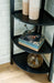 Bernmore Corner Shelf Bookcase Ashley Furniture