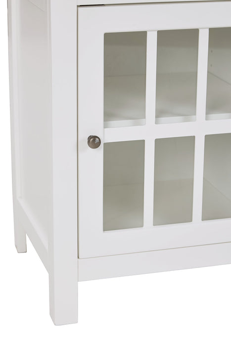 Opelton Accent Cabinet Accent Cabinet Ashley Furniture