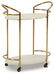 Tarica Bar Cart Bar Cart Ashley Furniture