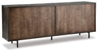 Franchester Accent Cabinet Accent Cabinet Ashley Furniture