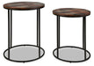 Allieton Accent Table (Set of 2) Accent Table Ashley Furniture