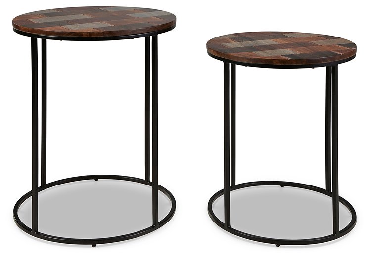 Allieton Accent Table (Set of 2) Accent Table Ashley Furniture