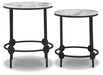 Beashaw Accent Table (Set of 2) End Table Ashley Furniture