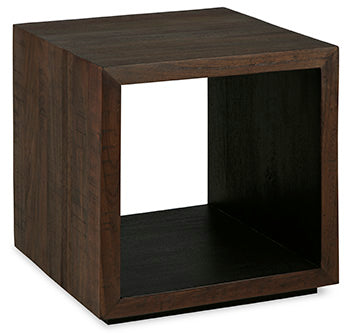 Hensington End Table Accent Table Ashley Furniture