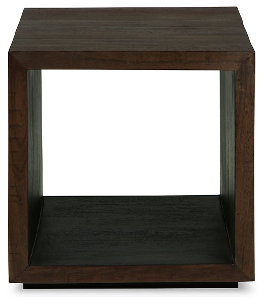 Hensington End Table Accent Table Ashley Furniture