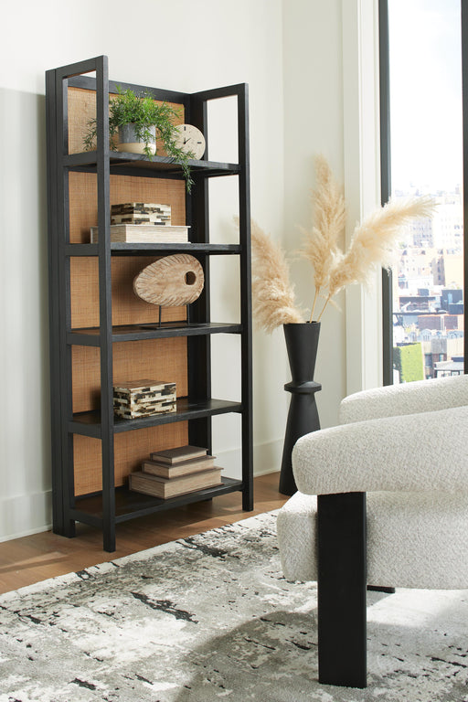 Abyard Bookcase - Dayton Discount Furniture