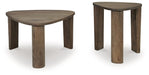 Reidport Accent Coffee Table (Set of 2) Cocktail Table Ashley Furniture