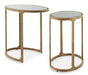 Irmaleigh Accent Table (Set of 2) End Table Ashley Furniture