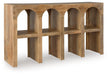Luzmanacy Console Sofa Table - Dayton Discount Furniture