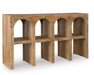 Luzmanacy Console Sofa Table - Dayton Discount Furniture