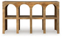 Luzmanacy Console Sofa Table - Dayton Discount Furniture