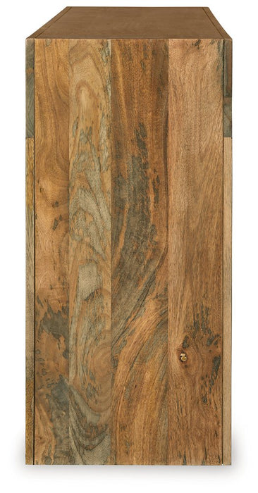 Luzmanacy Console Sofa Table - Dayton Discount Furniture