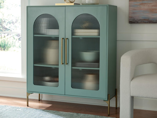 Adwen Accent Cabinet - Dayton Discount Furniture
