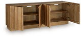 Timkins Accent Cabinet - Dayton Discount Furniture