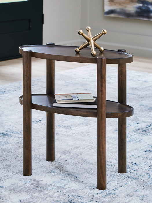 Wiattbury Accent Table - Dayton Discount Furniture