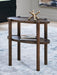 Wiattbury Accent Table - Dayton Discount Furniture