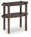 Wiattbury Accent Table - Dayton Discount Furniture