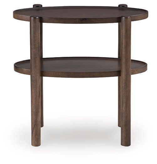Wiattbury Accent Table - Dayton Discount Furniture